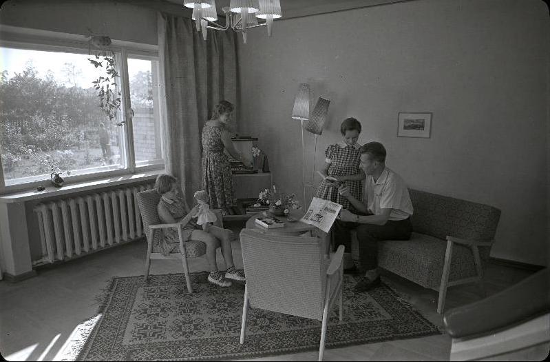Volta tehase töötaja korter